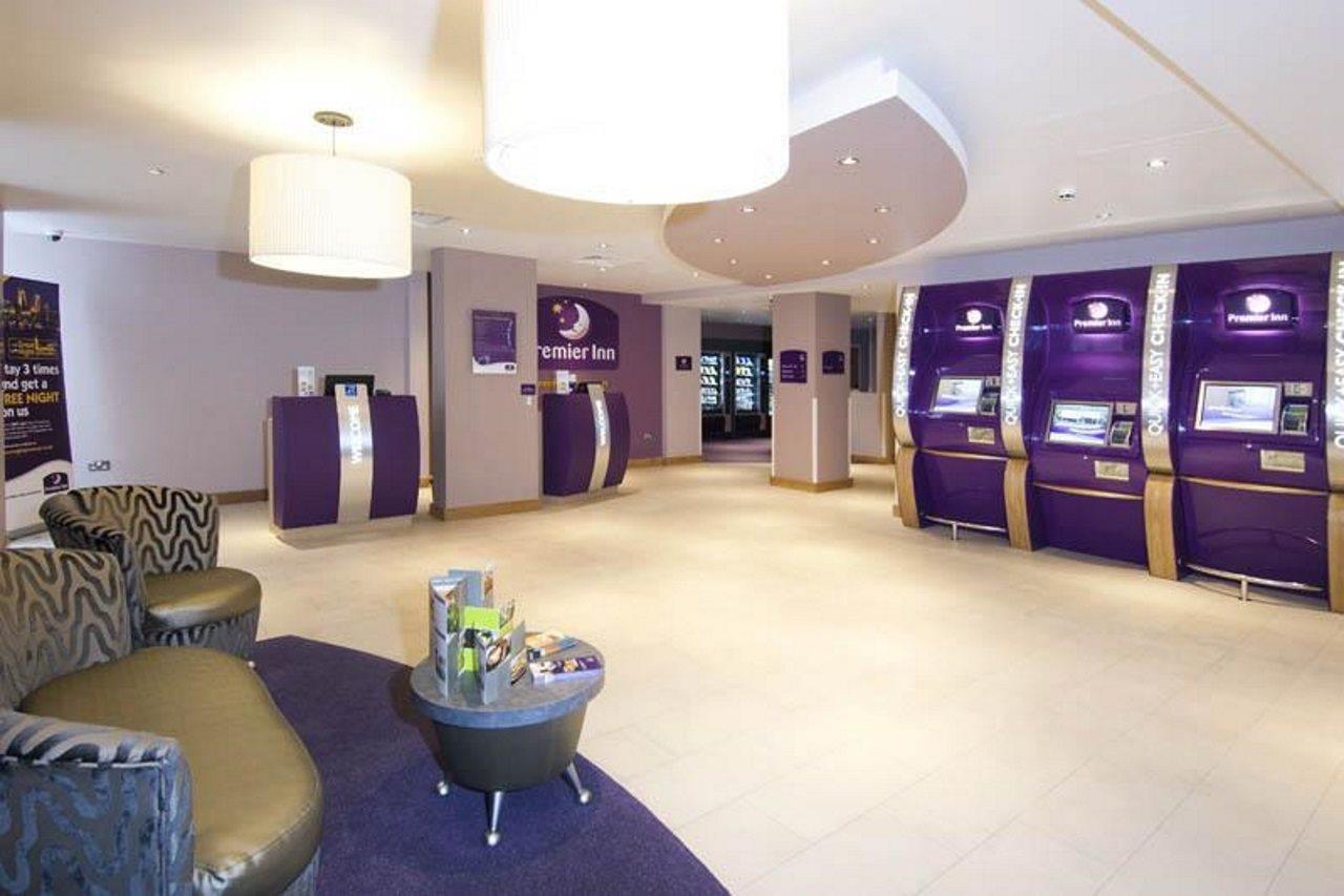 Premier Inn London Blackfriars - Fleet Street Londres Exterior foto