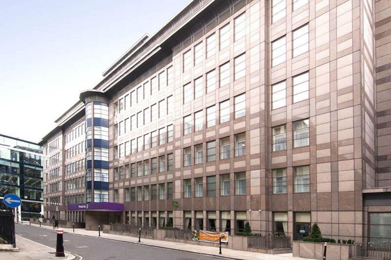 Premier Inn London Blackfriars - Fleet Street Londres Exterior foto