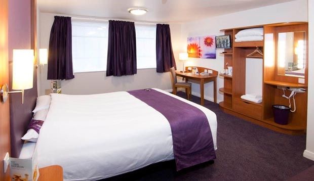 Premier Inn London Blackfriars - Fleet Street Londres Exterior foto